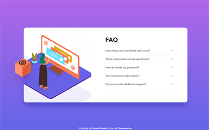 FAQ Page